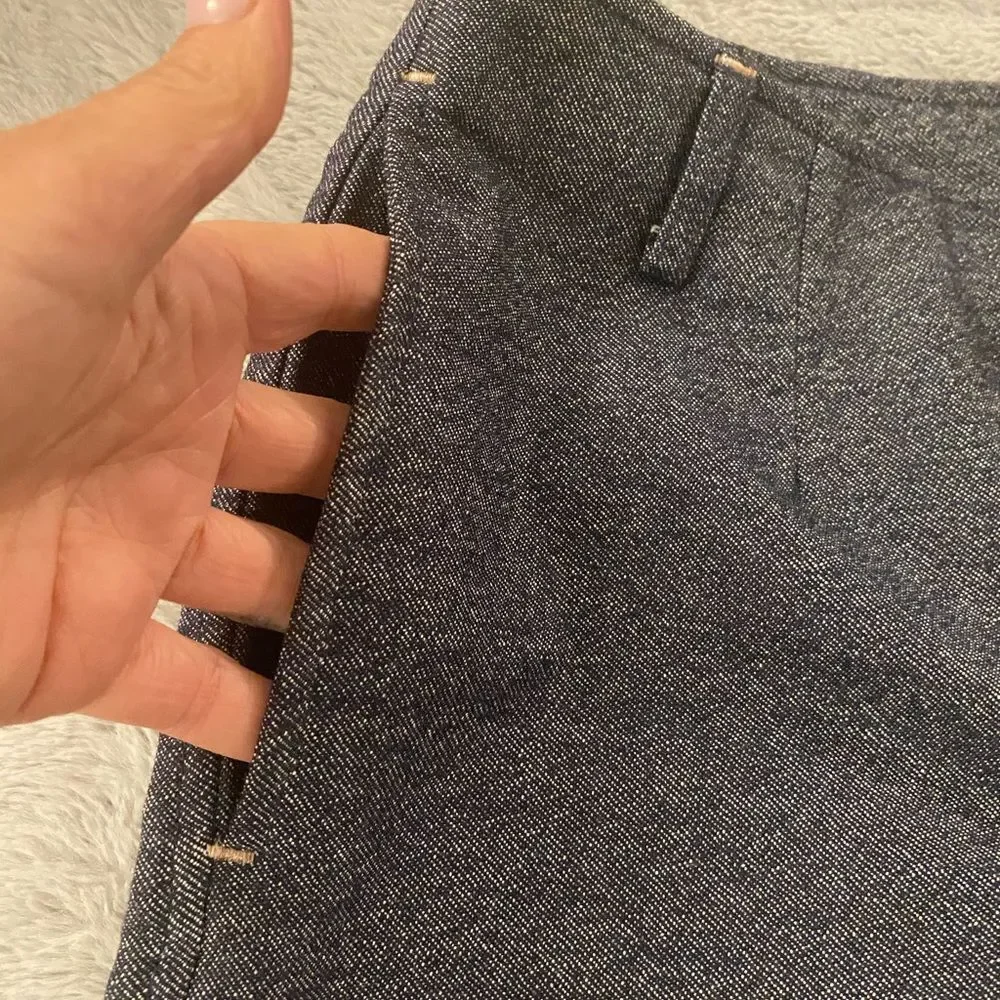 Missoni Sport wool/ cotton straight leg pants, size 44(XL)